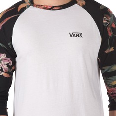 футболка DEATH BLOOM RAGLAN Vans