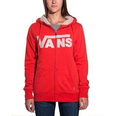 Толстовка Rumor Has It Sherpa Zip Hoodie Vans