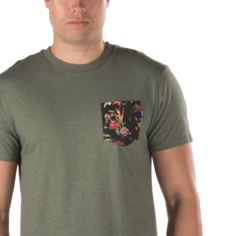 футболка DEATH BLOOM POCKET TEE Vans