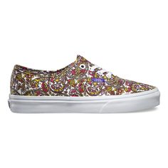 Кеды Liberty Authentic Vans