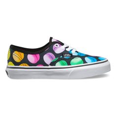 Кеды Kids Late Night Authentic Vans