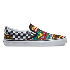 Слипоны Late Night Classic Vans