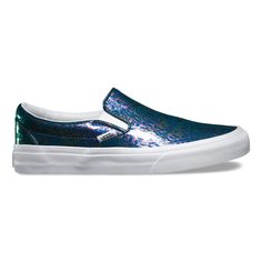 Слипоны Patent Leopard Classic Vans