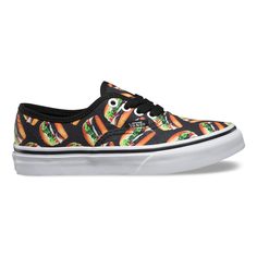 Кеды Kids Late Night Authentic Vans