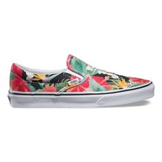 Слипоны Digi Aloha Classic Vans