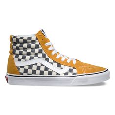 Высокие кеды Checkerboard Sk8-Hi Reissue Vans