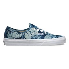 Кеды Indigo Tropical Authentic Vans