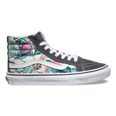 Высокие кеды Tropical Sk8-Hi Slim Vans