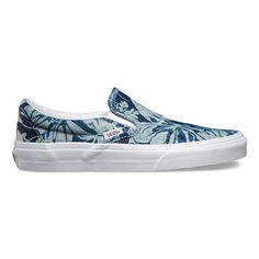 Слипоны Indigo Tropical Classic Vans