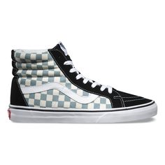 Высокие кеды Checkerboard Sk8-Hi Reissue Vans