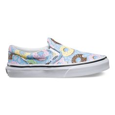 Слипоны Kids Late Night Classic Vans