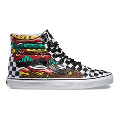 Высокие кеды Late Night Sk8-Hi Reissue Vans