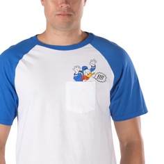 футболка DISNEY SS RAGLAN Vans