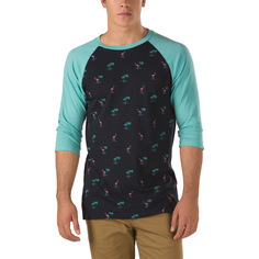 Футболка Flocking Dead Raglan Vans