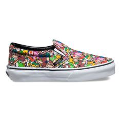 Кеды Nintendo Classic Slip-On Kids Vans