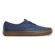 Кеды Washed Authentic Vans