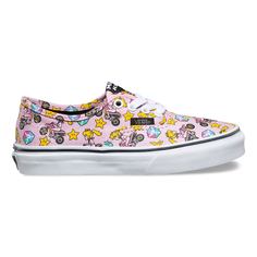 Кеды Nintendo Authentic Kids Vans