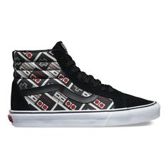 Высокие кеды Nintendo SK8-Hi Reissue Vans