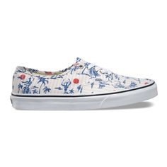 Кеды Hula Stripes Authentic Vans