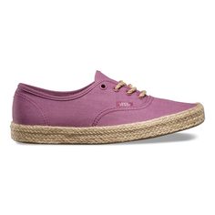 Кеды Authentic Espadrille Vans