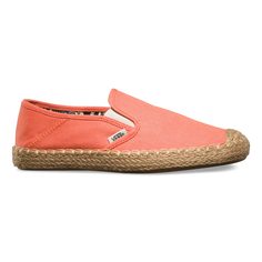 Слипоны Espadrille Vans