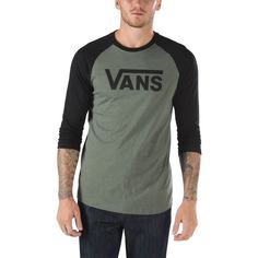 Футболка Vans Classic Raglan