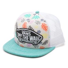 Кепка Beach Girl Trucker Vans