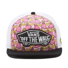 Кепка Nintendo Princess Peach Vans