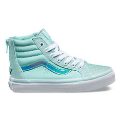 Детские высокие кеды Sk8-Hi Zip Vans