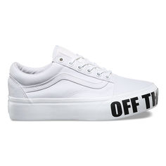 Кеды Old Skool Platform Vans