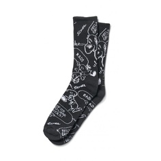 Носки Peanuts Crew (одна пара) Vans