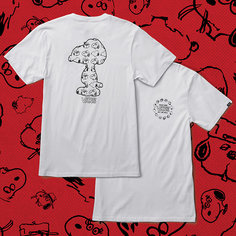 Футболка Snoopy Vans