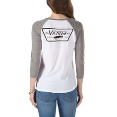 Футболка Full Patch Raglan Vans