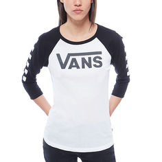 Футболка Big Fun Raglan Vans