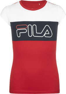 Футболка для девочек Fila, размер 140