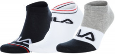 Носки Fila, 3 пары, размер 39-42