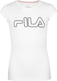 Футболка для девочек Fila, размер 170