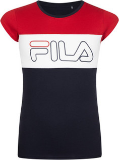 Футболка для девочек Fila, размер 164