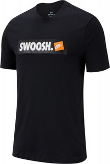Футболка мужская Nike Sportswear Swoosh, размер 52-54
