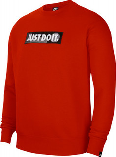 Свитшот мужской Nike Sportswear Just Do It, размер 50-52