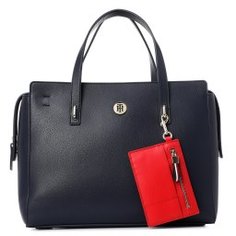 Сумка TOMMY HILFIGER AW0AW08159 темно-синий