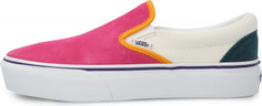 Кеды женские Vans Classic Slip-On Platform, размер 41