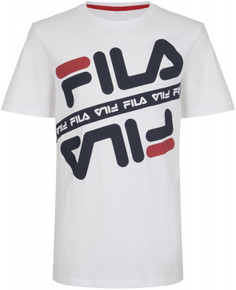 Футболка для мальчиков Fila, размер 140