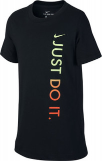 Футболка для мальчиков Nike Sportswear Just Do It, размер 137-147