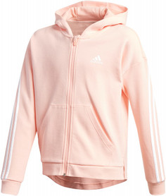 Толстовка для девочек adidas 3-Stripes, размер 164