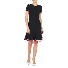 Платье TOMMY HILFIGER WW0WW28172 темно-синий