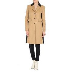 Пальто TOMMY HILFIGER WW0WW28399 бежевый
