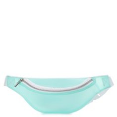 Сумка CALZETTI TRANSPARENT BELT BAG NEW бирюзовый