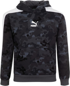 Худи для мальчиков Puma Classics Graphics AOP, размер 140