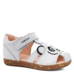 Сандалии GEOX B021YC серо-белый
